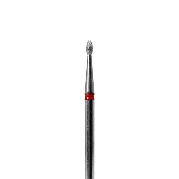 Diamond red cutter for manicure 