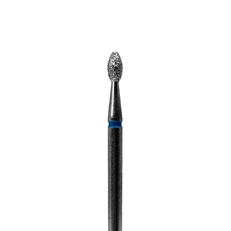 Diamond blue cutter for manicure 