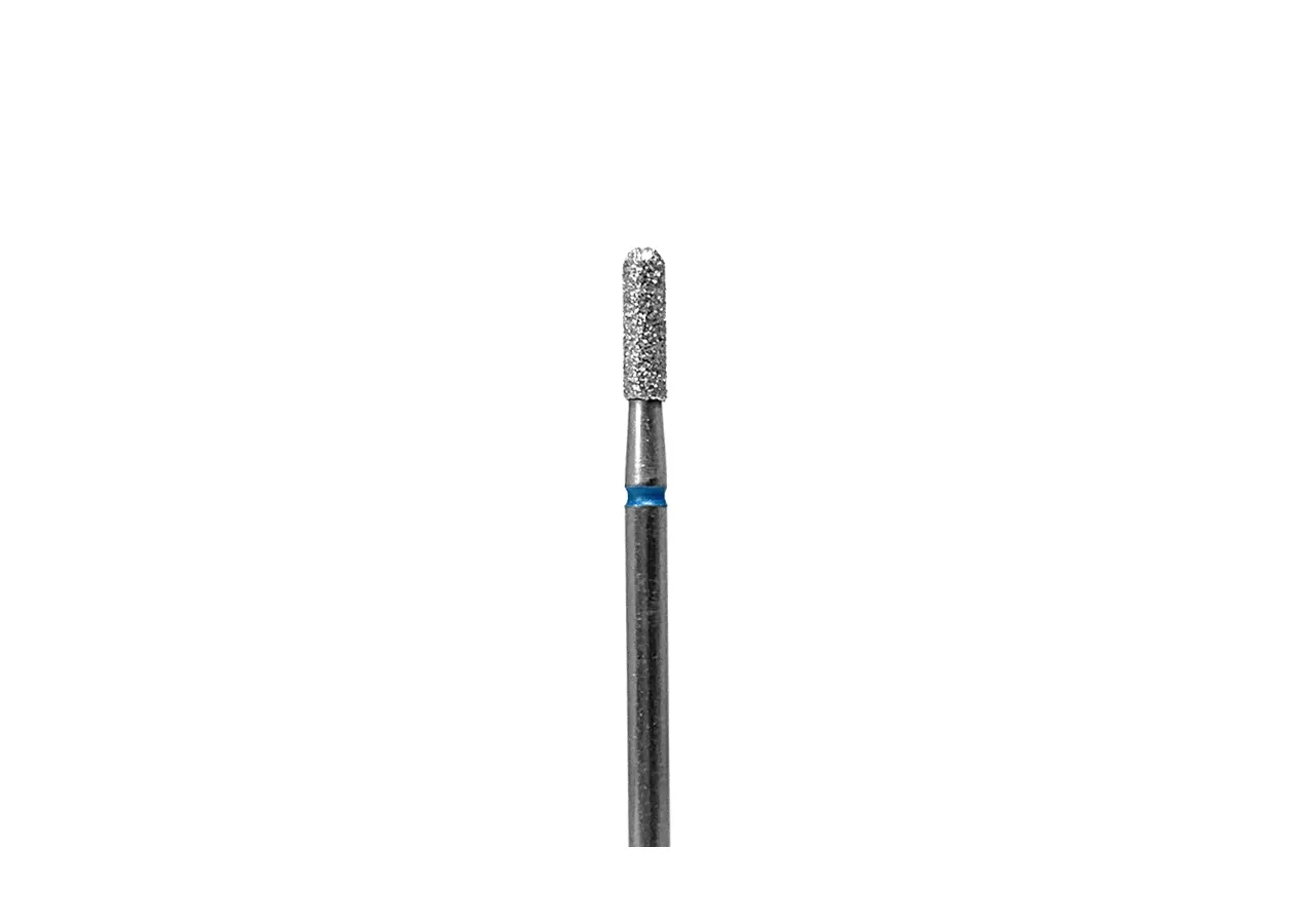 Diamond blue cutter for manicure 