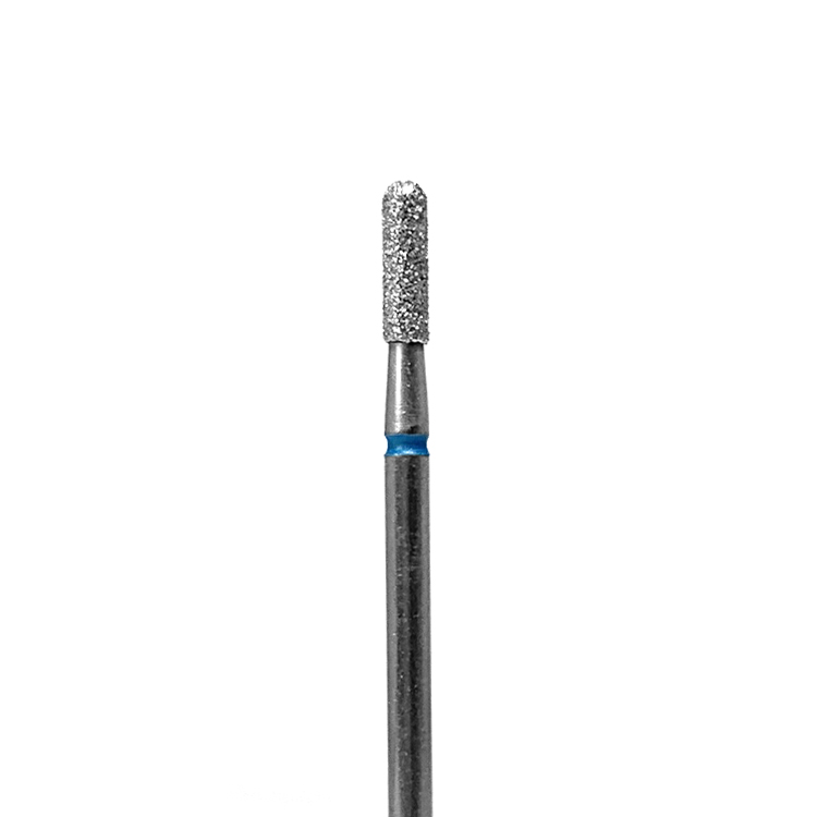 Diamond blue cutter for manicure 