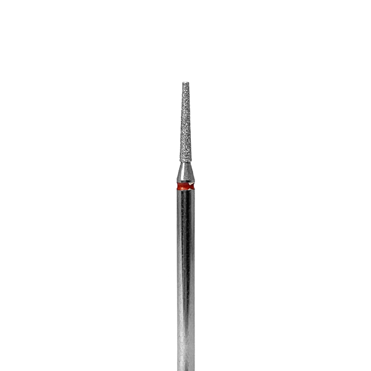 Diamond red cutter for manicure 
