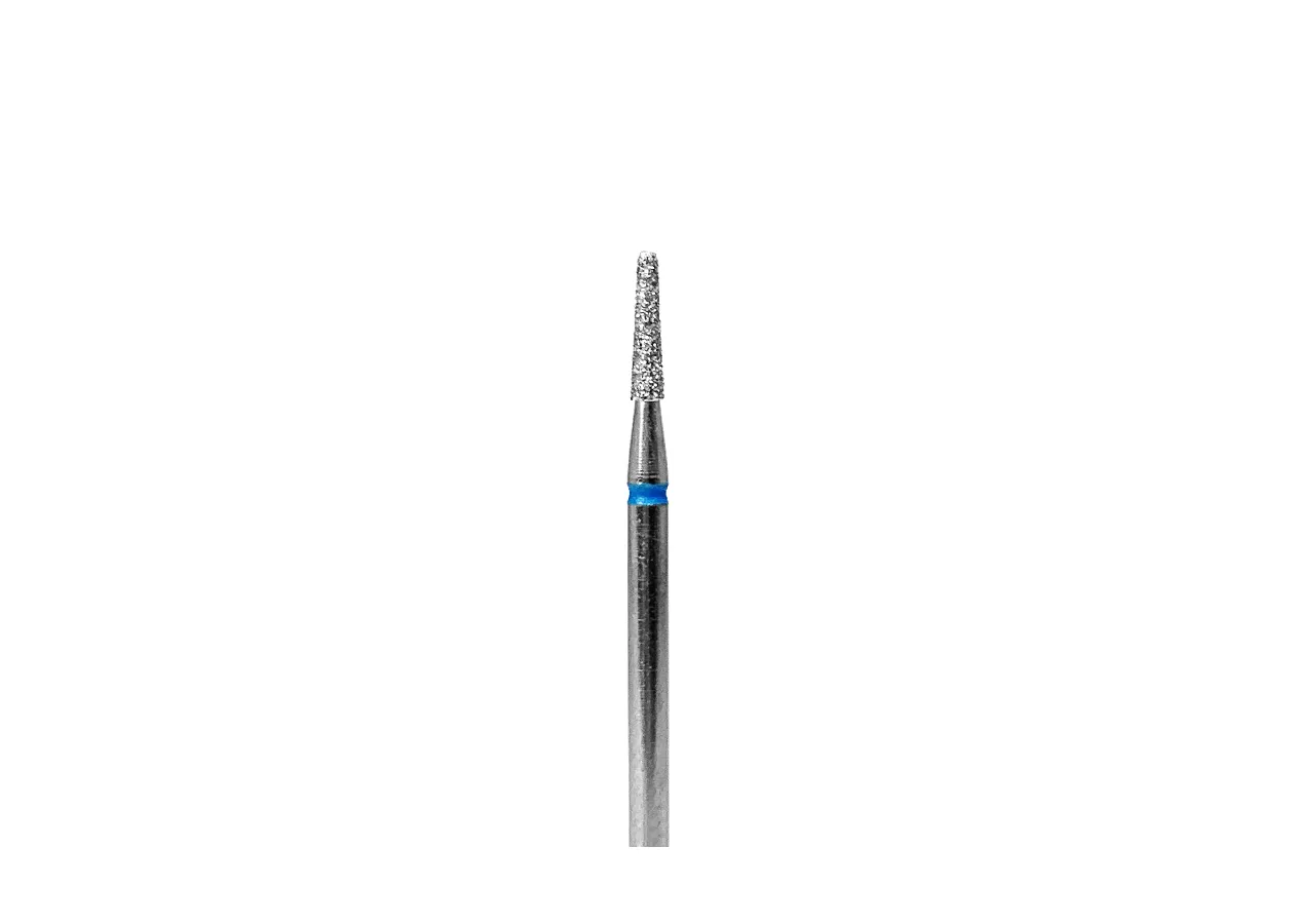 Diamond blue cutter for manicure 