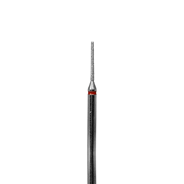 Diamond red cutter for manicure 