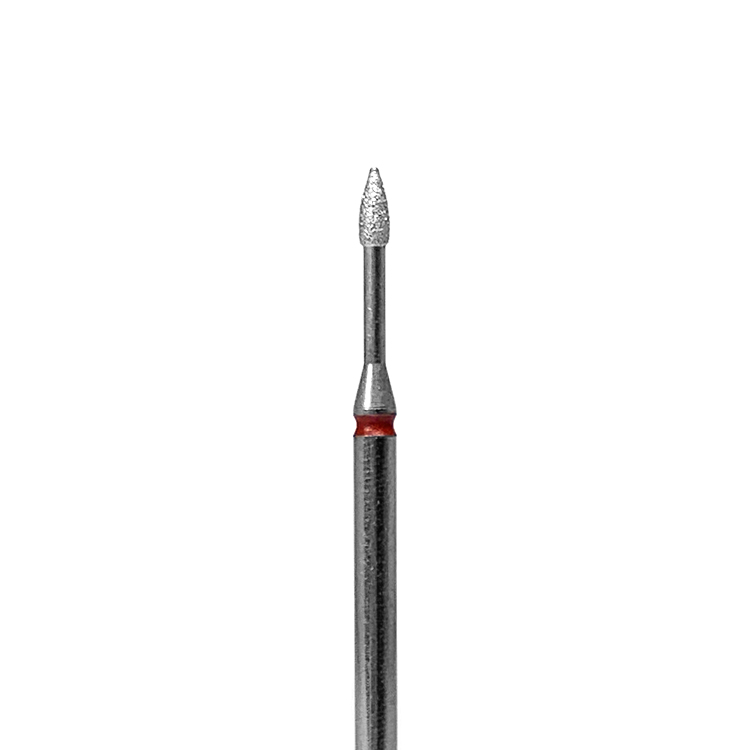 Diamond red cutter for manicure 