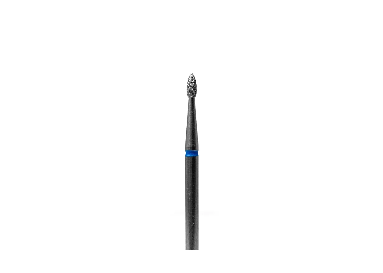 Diamond blue cutter for manicure 