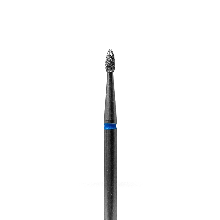 Diamond blue cutter for manicure 