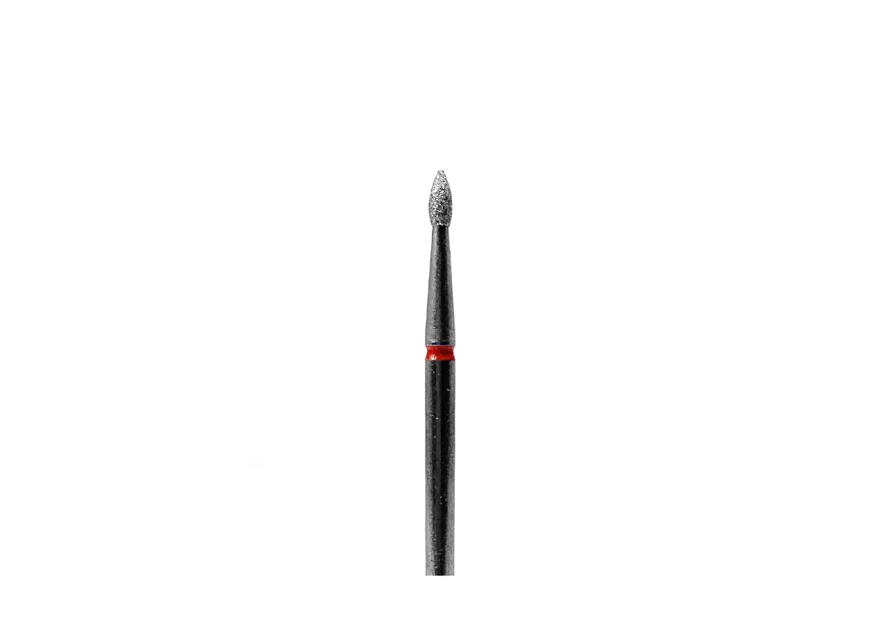 Diamond red cutter for manicure 