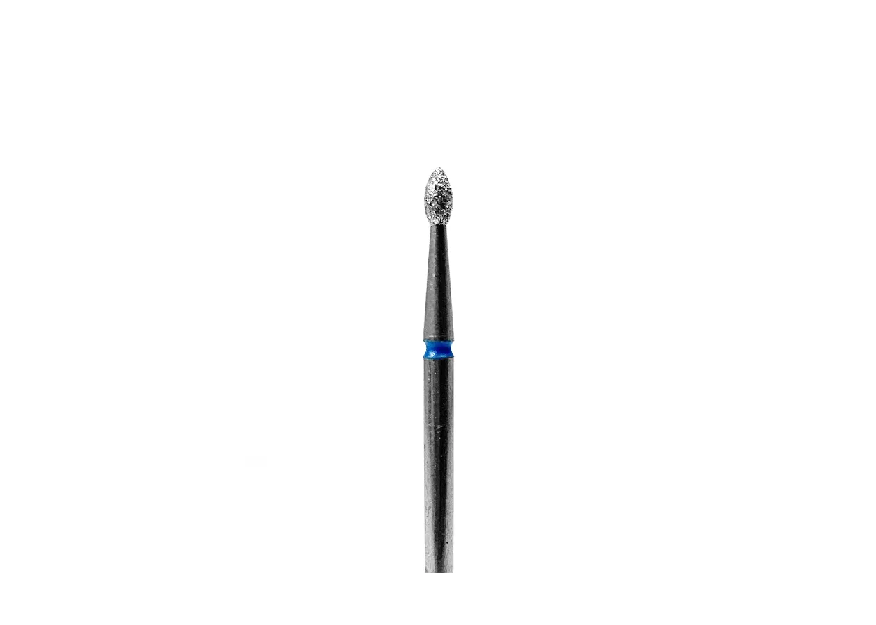 Diamond blue cutter for manicure 