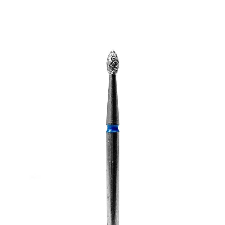 Diamond blue cutter for manicure 