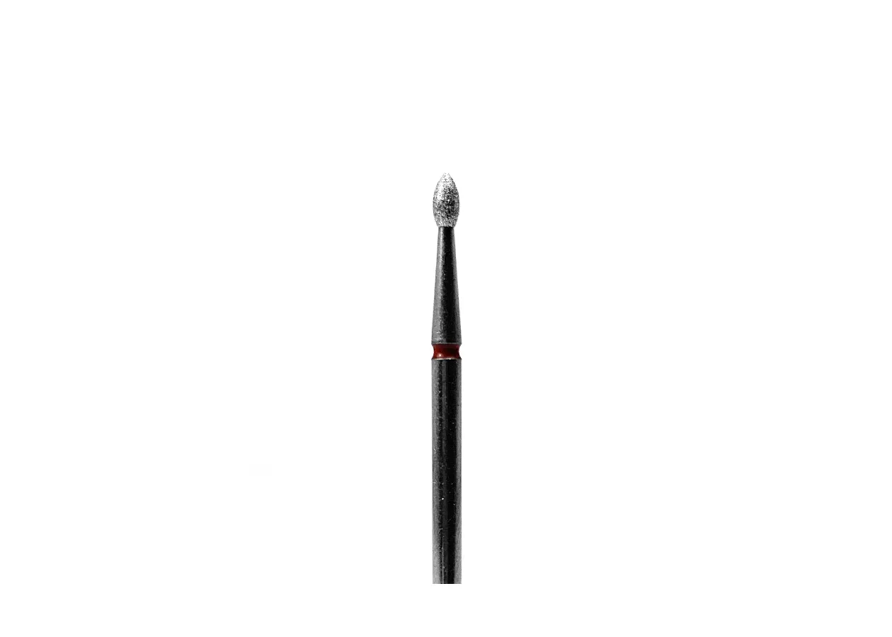Diamond red cutter for manicure 