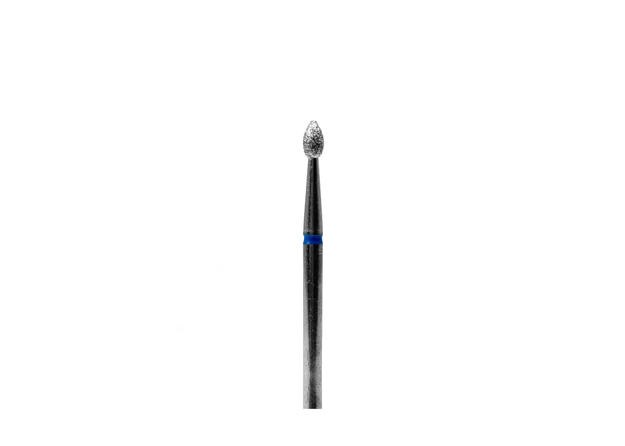 Diamond blue cutter for manicure 