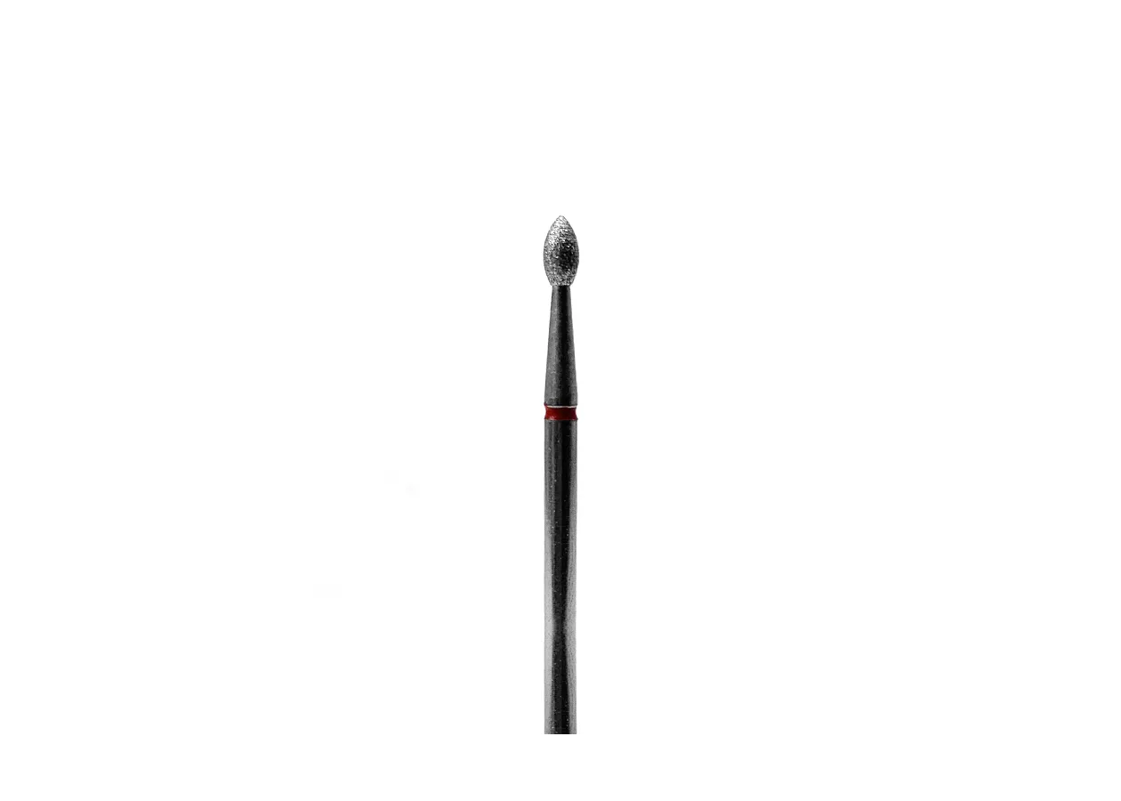 Diamond red cutter for manicure 