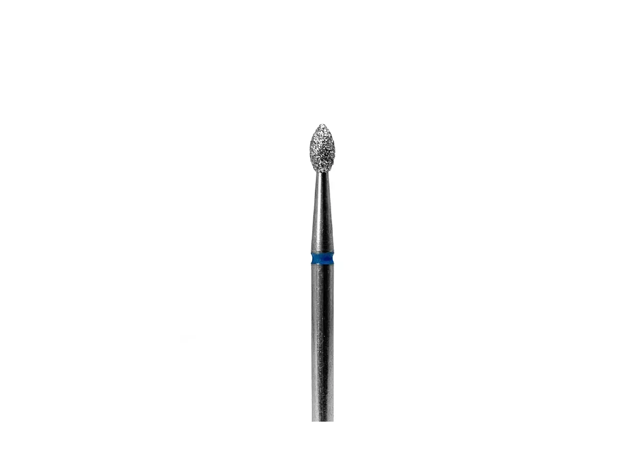 Diamond blue cutter for manicure 
