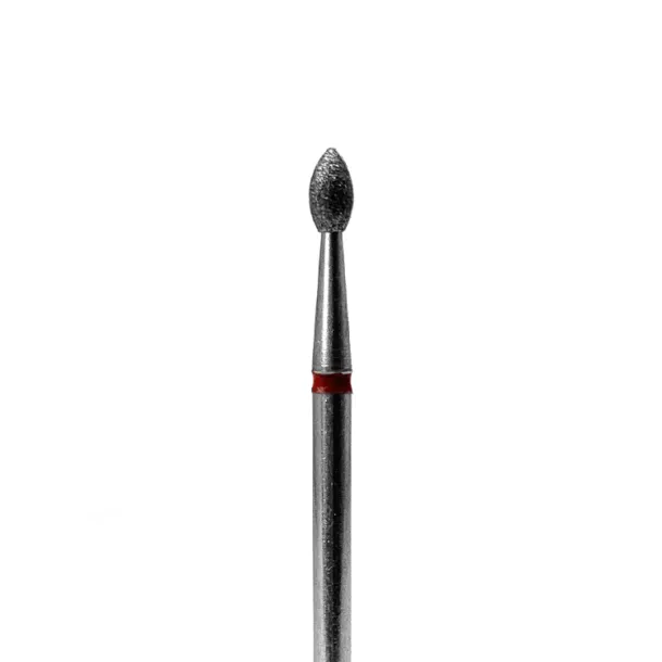 Diamond red cutter for manicure 