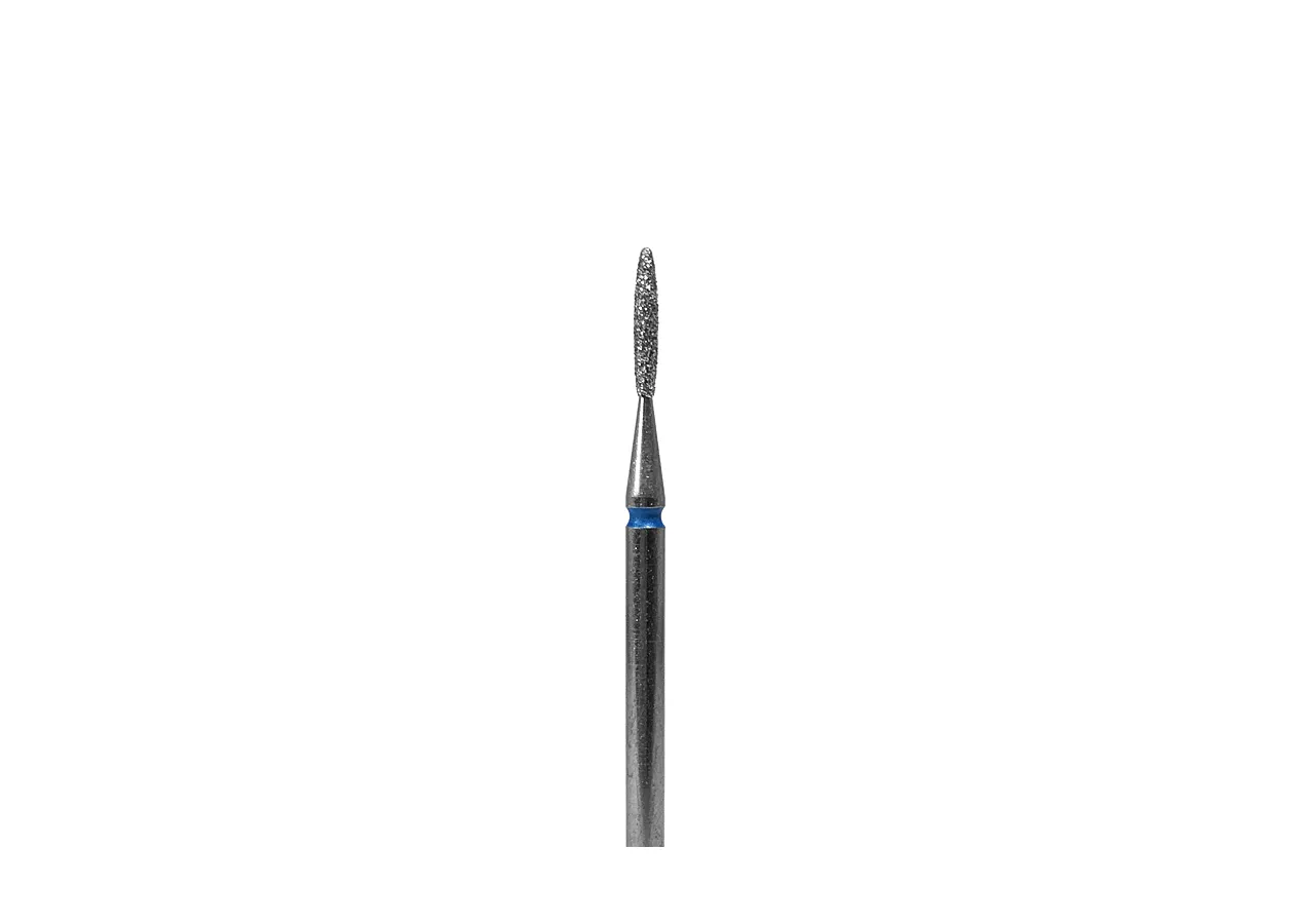 Diamond blue cutter for manicure 