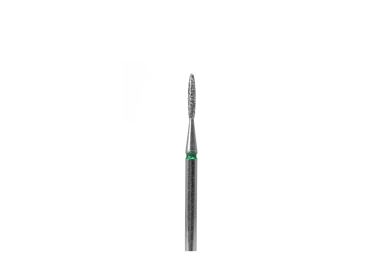 Diamond green cutter for manicure 