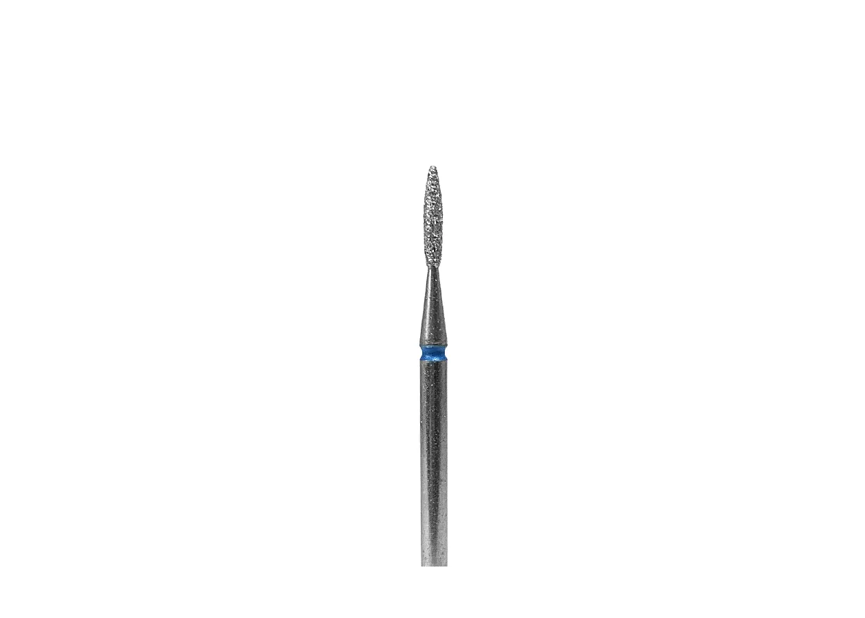 Diamond blue cutter for manicure 