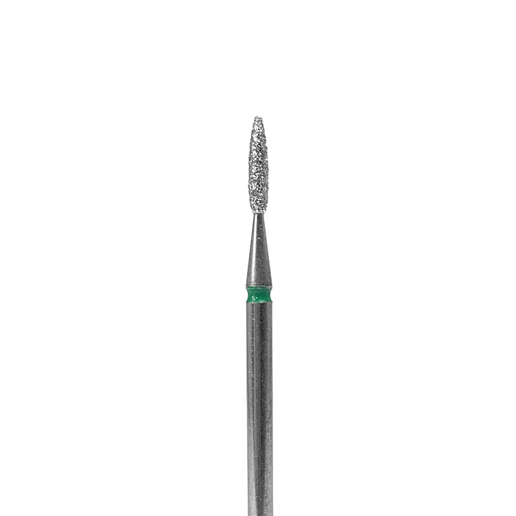 Diamond green cutter for manicure 