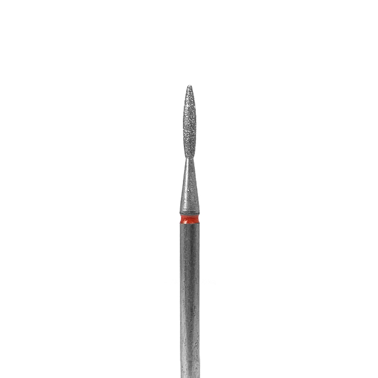 Diamond red cutter for manicure 