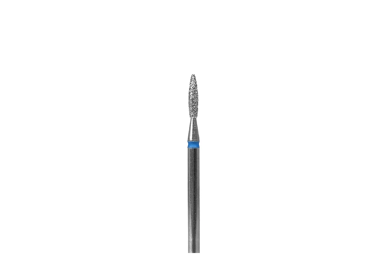 Diamond blue cutter for manicure 