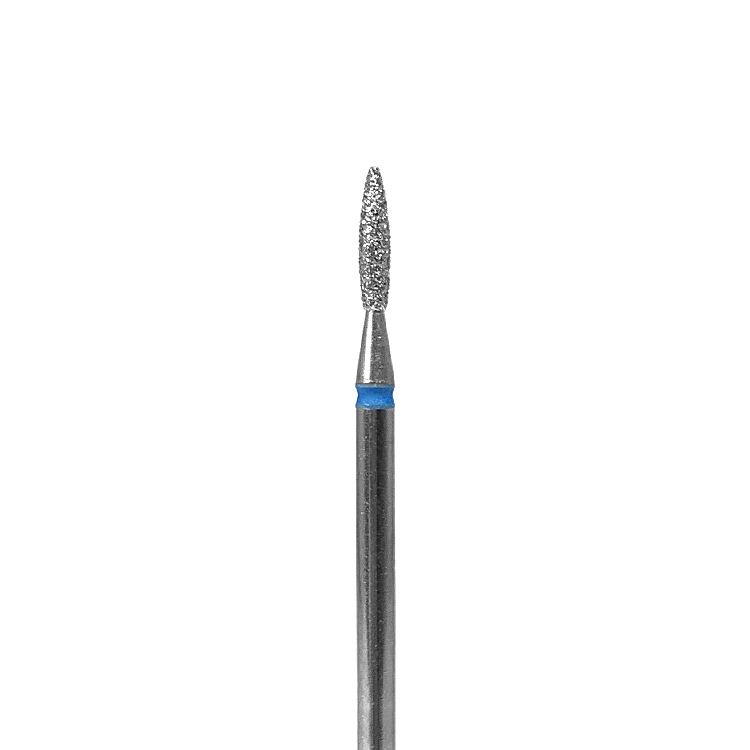Diamond blue cutter for manicure 