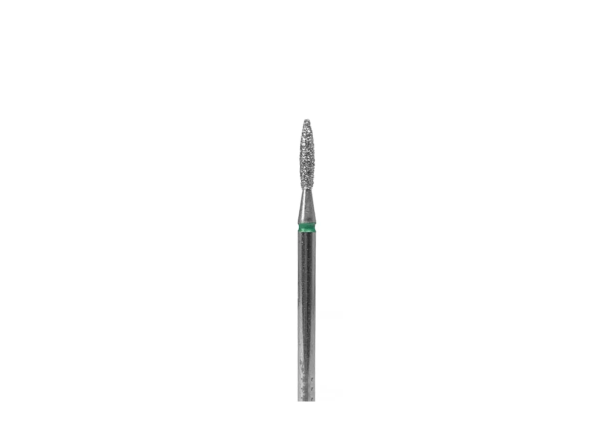 Diamond green cutter for manicure 