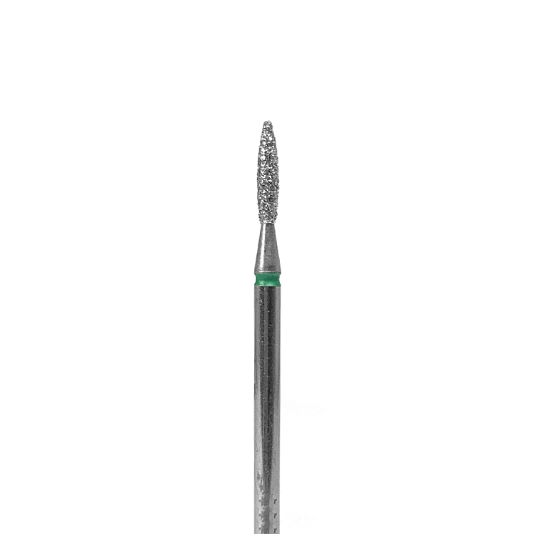Diamond green cutter for manicure 
