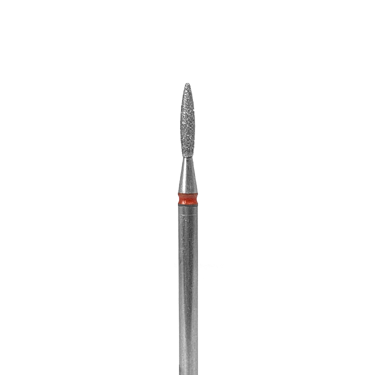 Diamond red cutter for manicure 