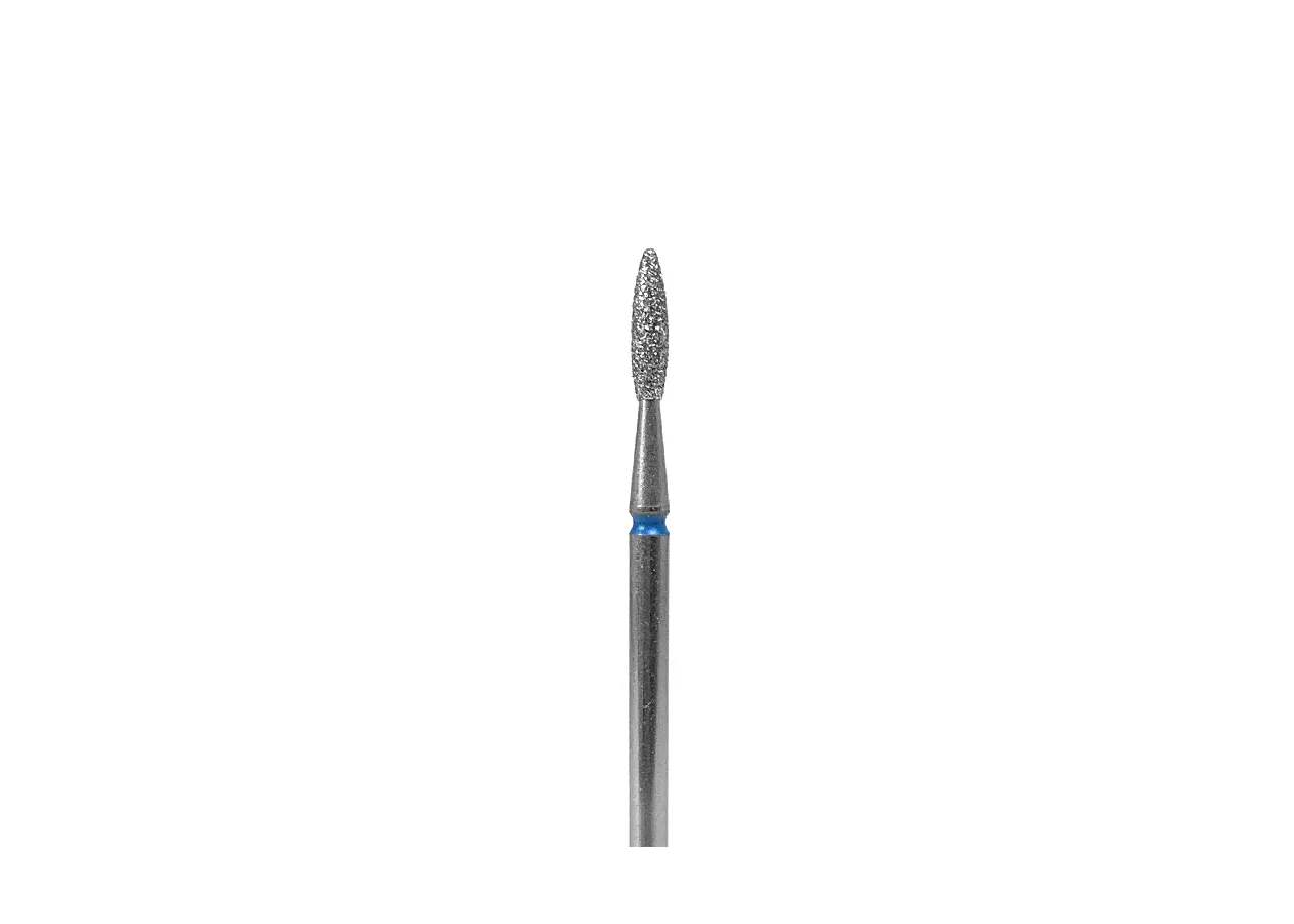 Diamond blue cutter for manicure 
