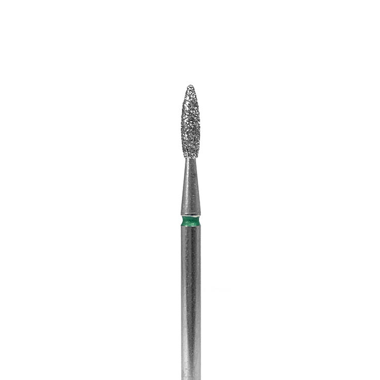 Diamond green cutter for manicure 