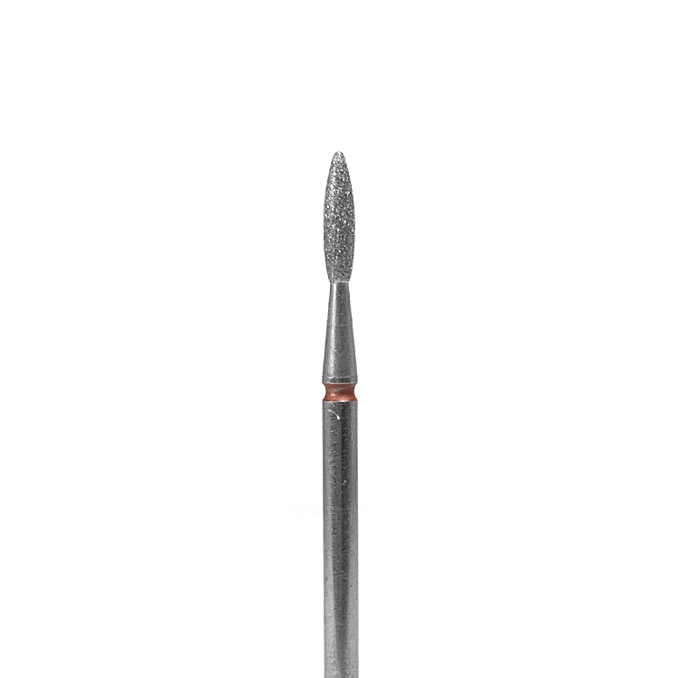 Diamond red cutter for manicure 