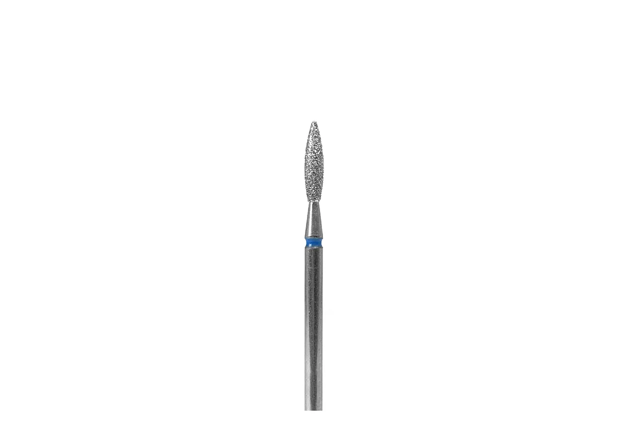 Diamond blue cutter for manicure 