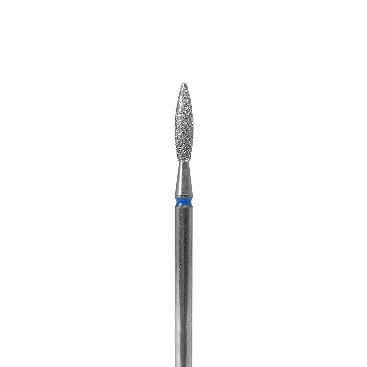 Diamond blue cutter for manicure 