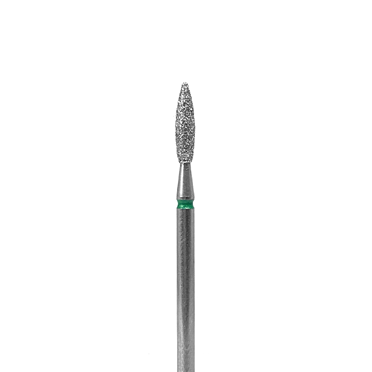 Diamond green cutter for manicure 