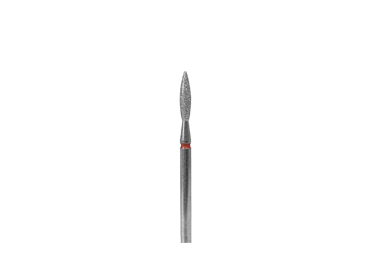 Diamond red cutter for manicure 