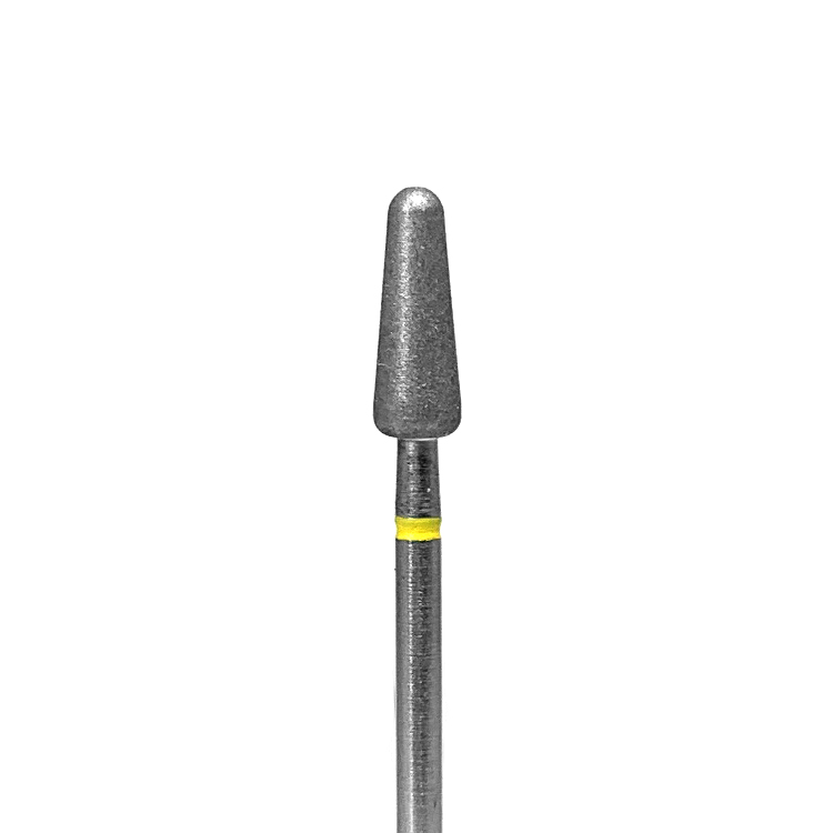 Diamond yellow cutter for manicure 