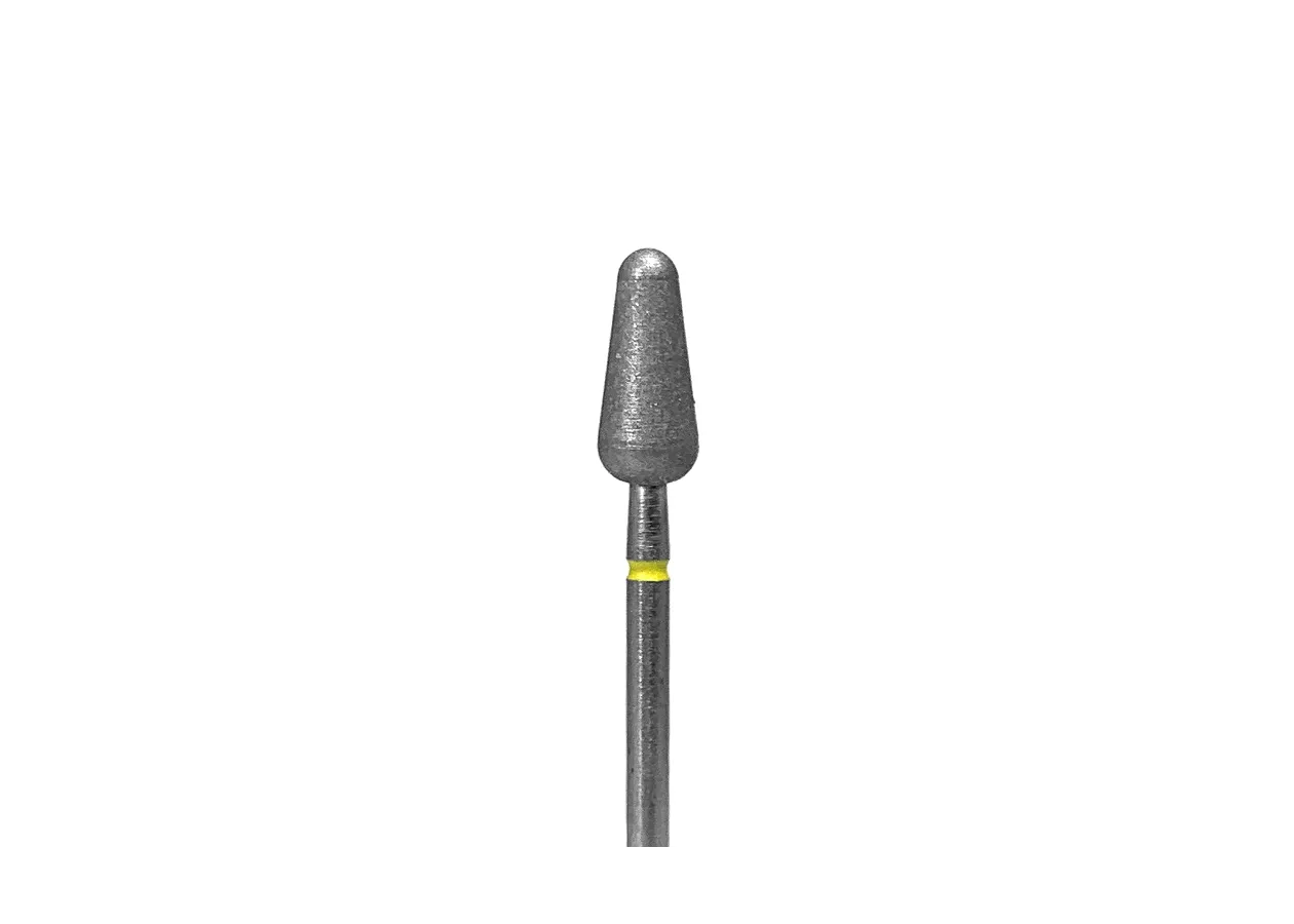 Diamond yellow cutter for manicure 