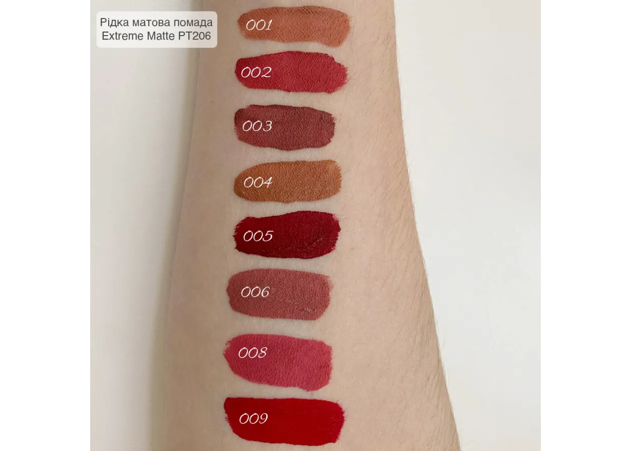 Matte Lip Paint Topface 