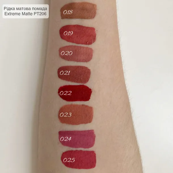 Matte Lip Paint Topface 