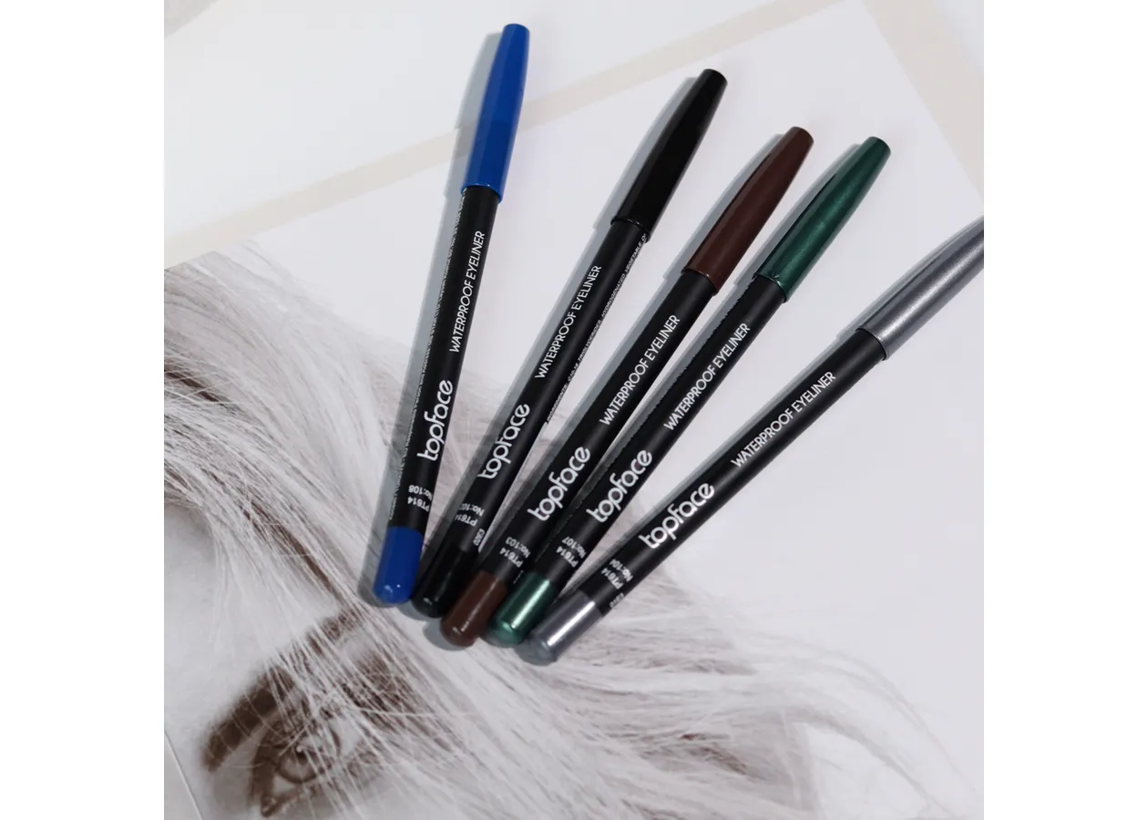 Waterproof Eyeliner Topface PT614 - (1,14 g; 150 pcs/p) - Photo 2