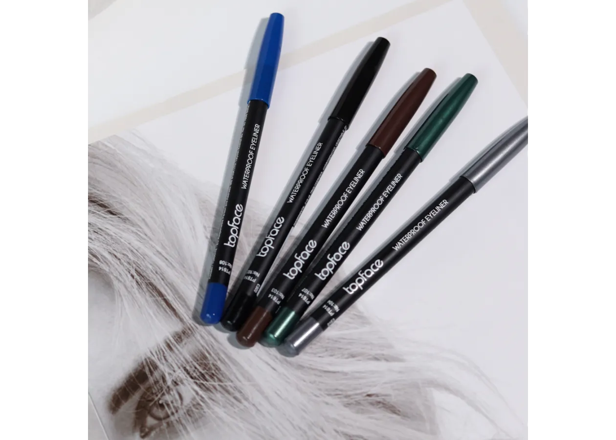 Waterproof Eyeliner Topface PT614 - (1,14 g; 150 pcs/p) - Photo 2