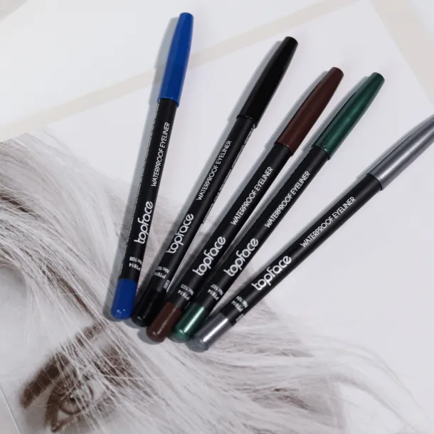 Олівець для очей водостійкий TopFace 