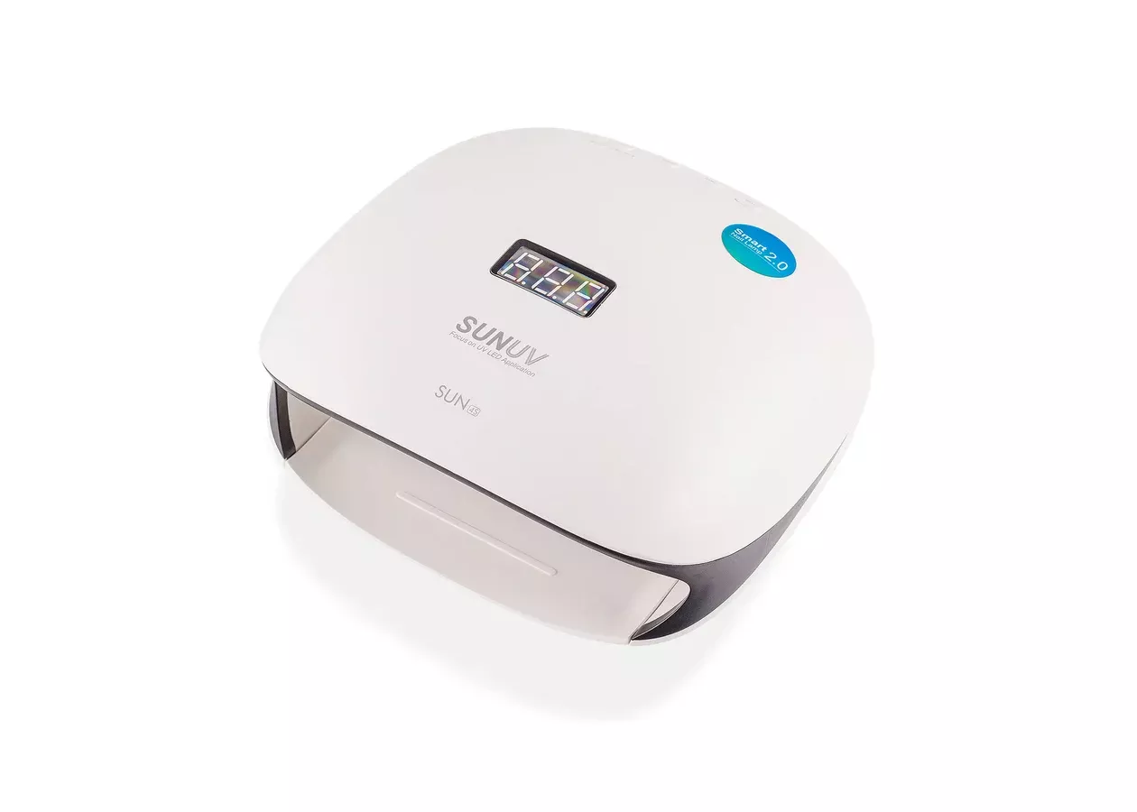Лампа для сушки нігтів UV/LED Sun4S White Original (48 Вт)
