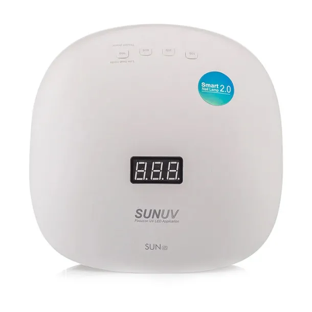 Лампа для сушки нігтів UV/LED Sun4S White Original (48 Вт) - Фото 3
