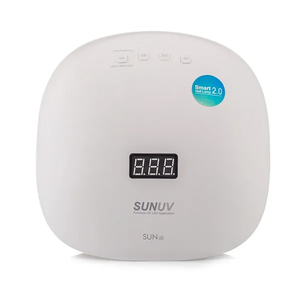 Лампа для сушки нігтів UV/LED Sun4S White Original (48 Вт) - Фото 4