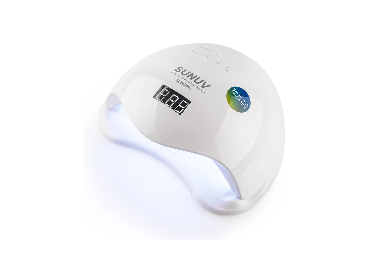 Лампа для сушки нігтів UV/LED Sun5 Plus White Original (48 Вт)