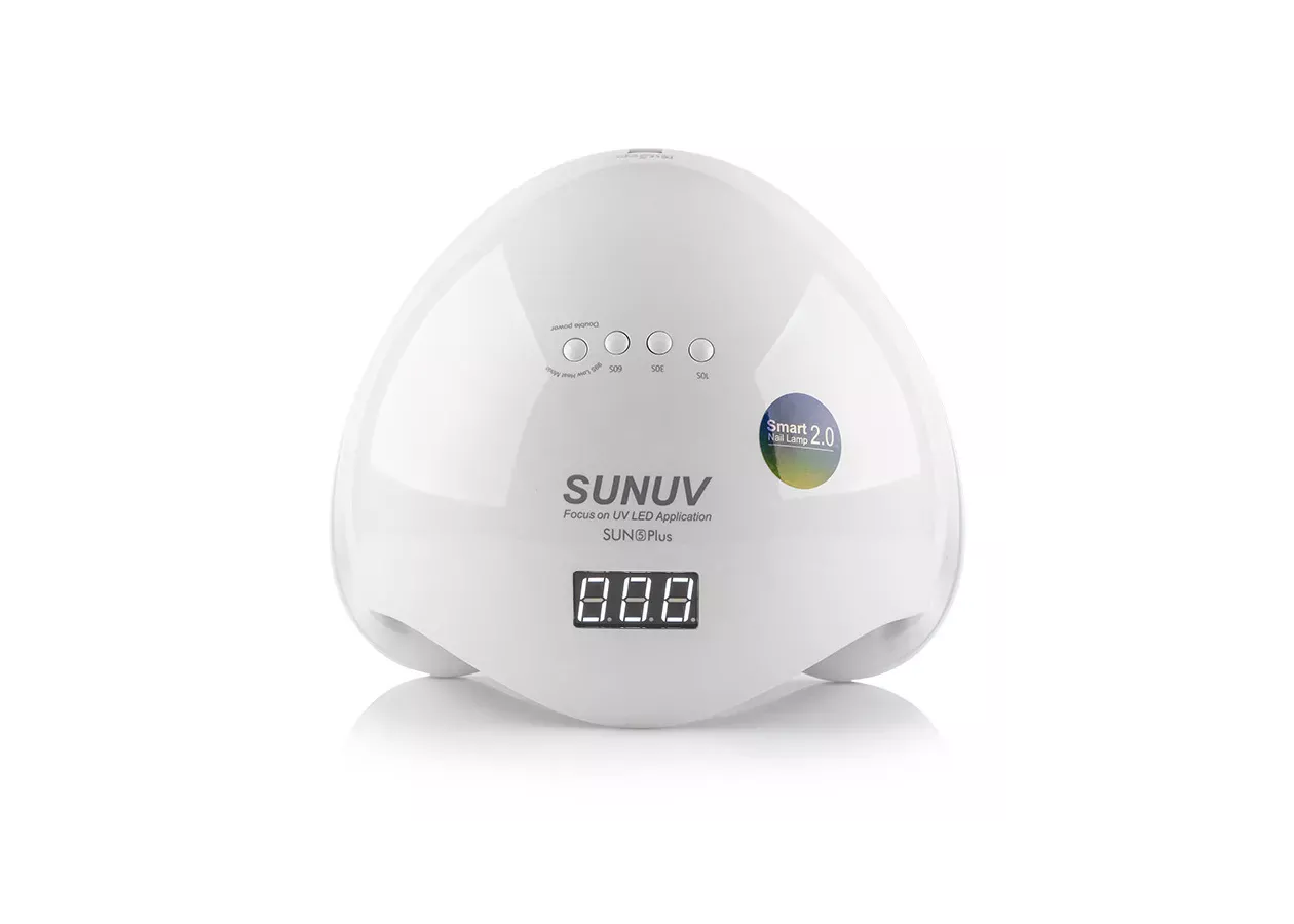 Лампа для сушки нігтів UV/LED Sun5 Plus White Original (48 Вт) - Фото 3