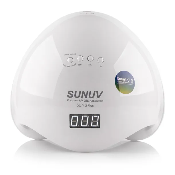 Лампа для сушки нігтів UV/LED Sun5 Plus White Original (48 Вт) - Фото 3