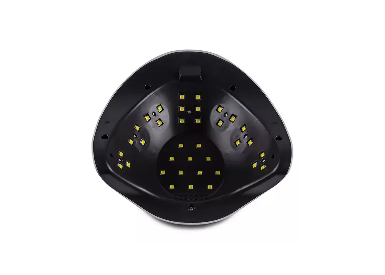 Лампа для сушки нігтів з ручкою UV/LED Sun BQ-5T White (120 Вт) - Фото 2