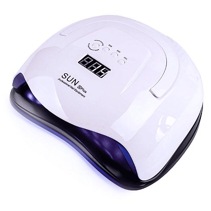 Лампа для сушки нігтів з ручкою UV/LED SunX Plus (126 Вт)
